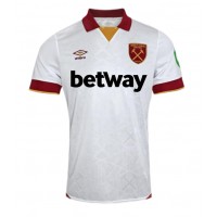 Camiseta West Ham United Tercera Equipación Replica 2024-25 mangas cortas